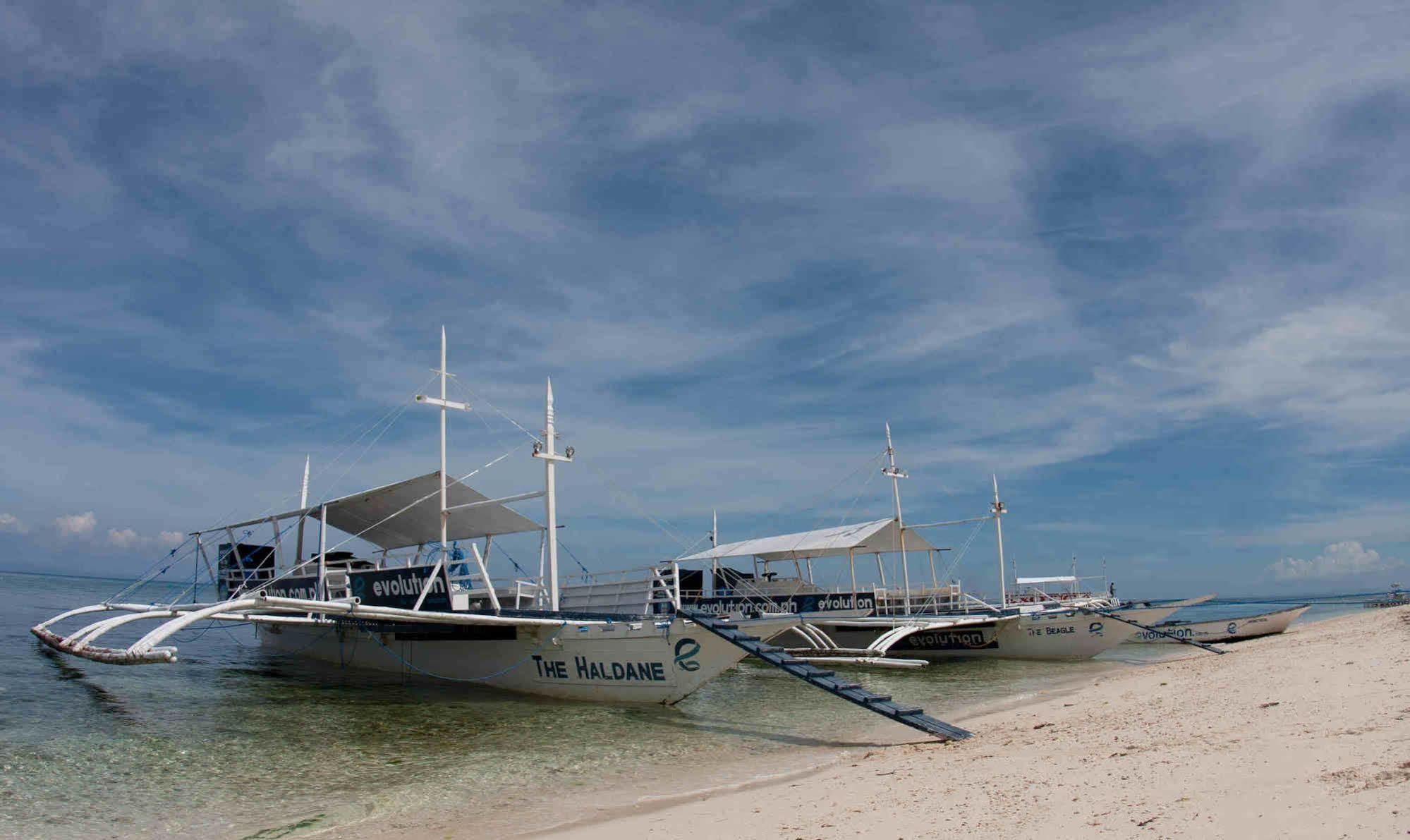 Evolution Dive And Beach Resort Wyspa Malapascua Zewnętrze zdjęcie