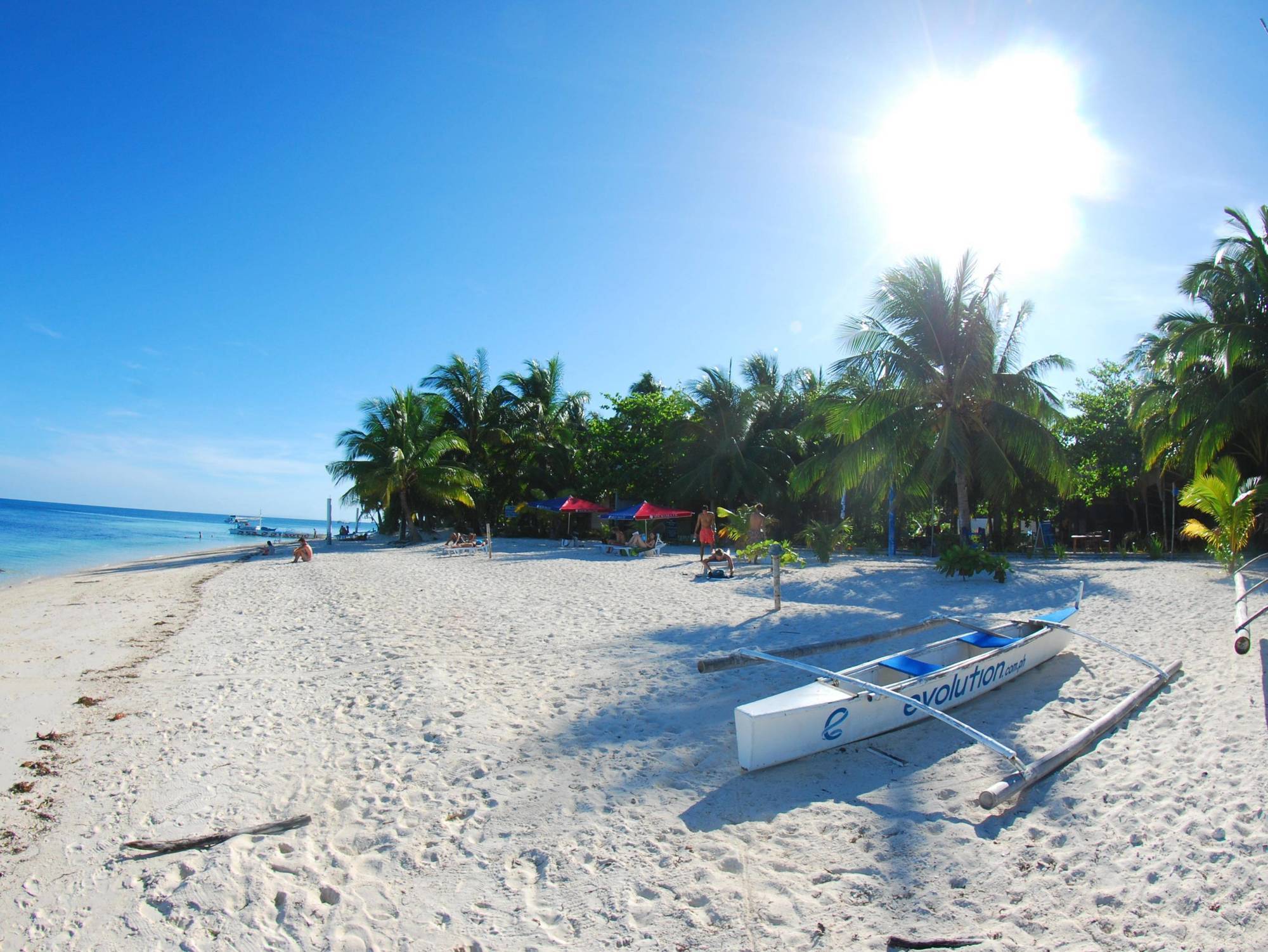 Evolution Dive And Beach Resort Wyspa Malapascua Zewnętrze zdjęcie